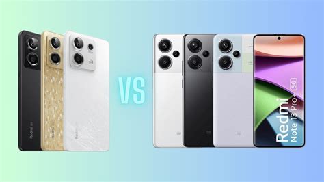 xiaomi 13 vs redmi note 13