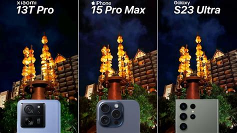 xiaomi 13t pro camera vs iphone 15 pro max