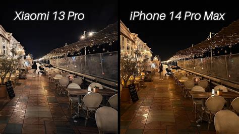 xiaomi 13t pro vs iphone 14 pro max