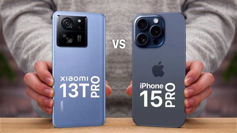 xiaomi 13t pro vs iphone 15