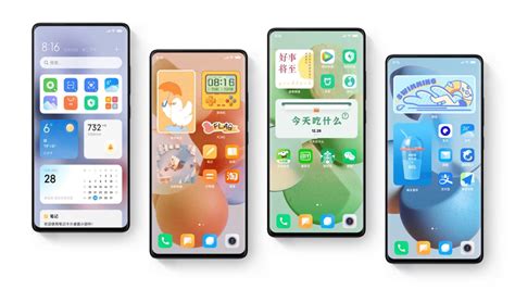 xiaomi 14 series phones with hyperos