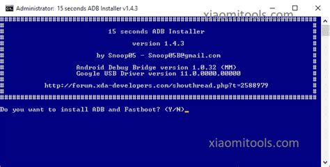 Xiaomi ADB Driver Gratis