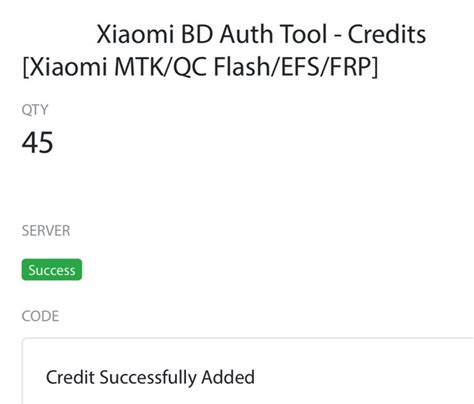 xiaomi bd auth flash tool