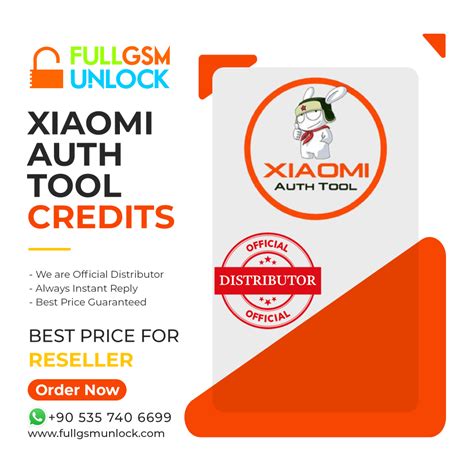 xiaomi bd auth flash tool credit