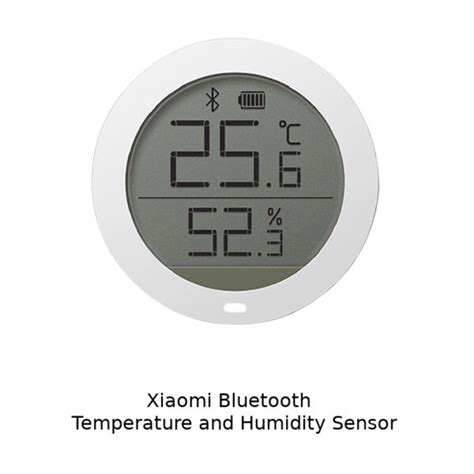 Xiaomi Bluetooth Temperature Humidity Sensor
