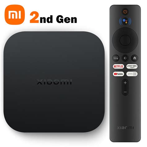 xiaomi box s 2nd gen android 12