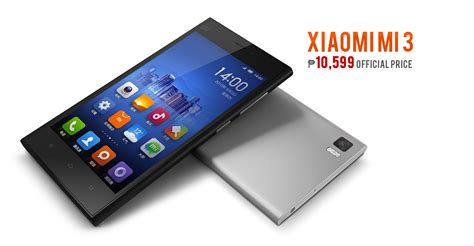 xiaomi cell phone price philippines
