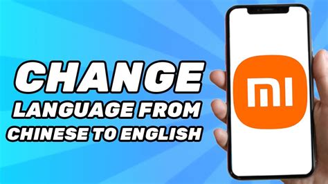 xiaomi change language on apps