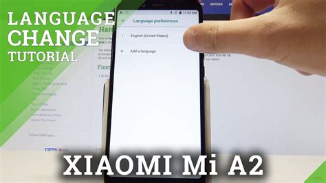 xiaomi change language on mi browser