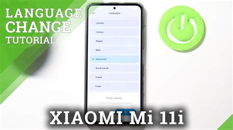 xiaomi change language on mi home app