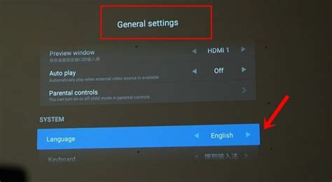 xiaomi change language on mi tv