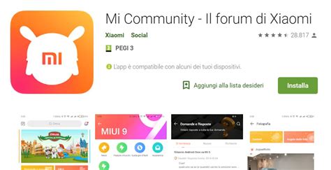 xiaomi community app