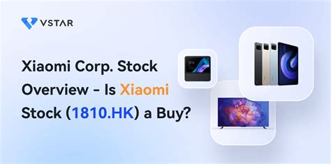 xiaomi corp stock price