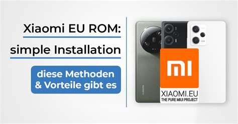 xiaomi eu rom installieren