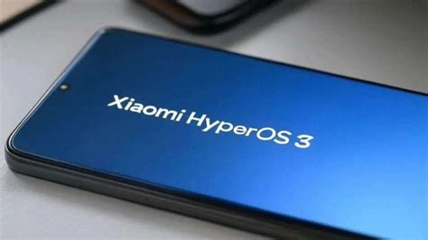 Xiaomi HyperOS sistem operasi terbaru