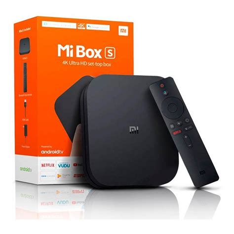 xiaomi mi box s 4k android tv box