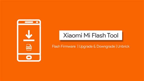 xiaomi mi flash tool download