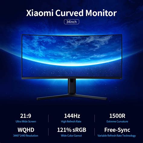 Xiaomi Monitor Black Screen