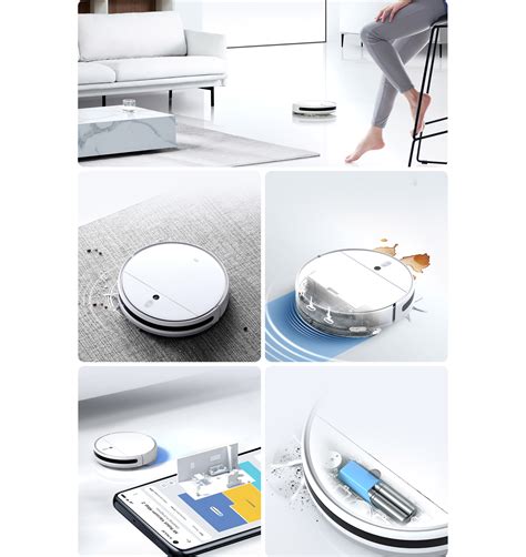 Xiaomi Mop Robot Vacuum