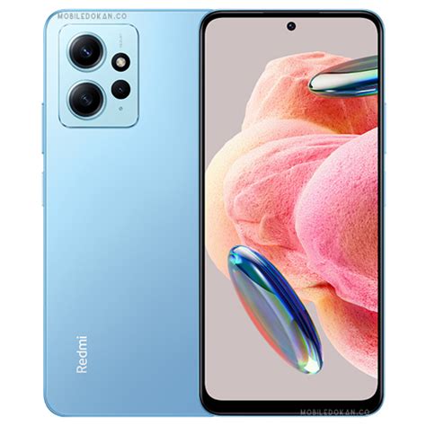 xiaomi note 12 4g price in bangladesh