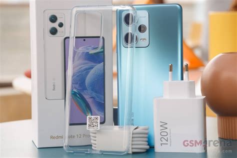 xiaomi note 12 pro gsmarena