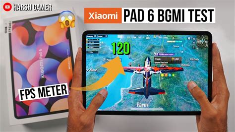 xiaomi pad 6 gaming test