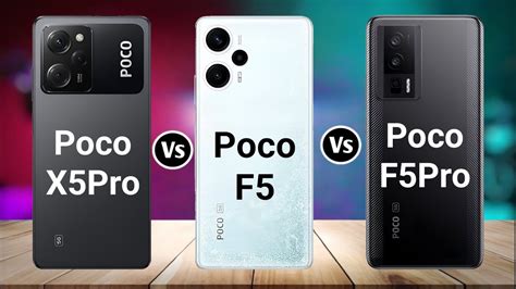 xiaomi poco f5 vs f5 pro