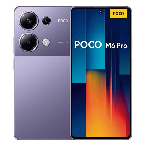 xiaomi poco m6 pro 512gb