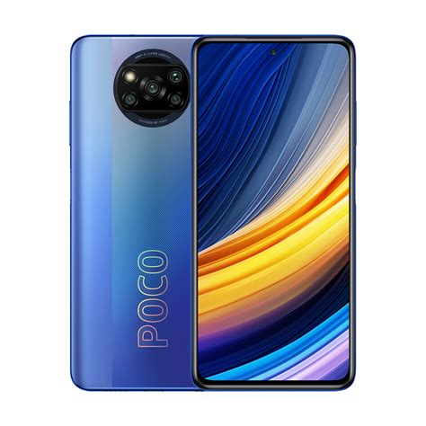 Refurbished Xiaomi Poco X3 Pro 256 GB (Dual Sim) Midgnight Black