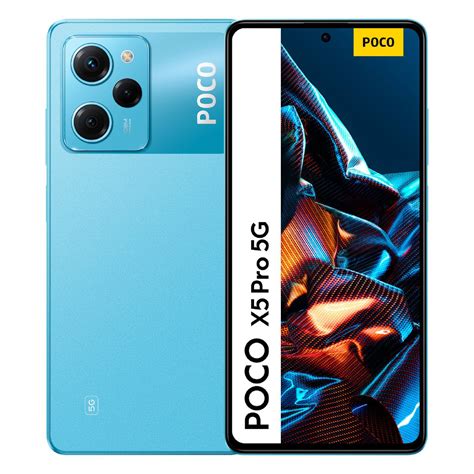 xiaomi poco x5 pro 5g 8/256gb juodas mzb0