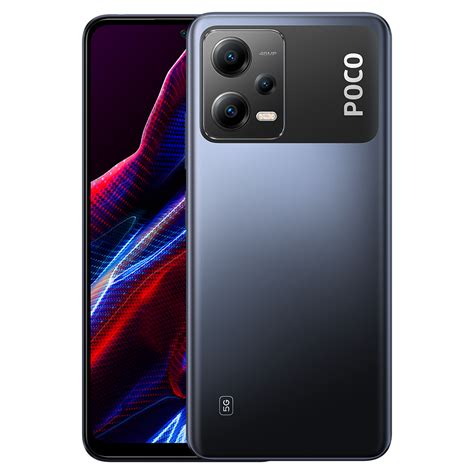 xiaomi poco x5 pro 5g black 8gb ram 256gb rom