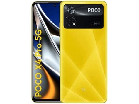 xiaomi poco x5 pro amarelo