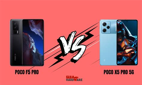 xiaomi poco x5 pro vs poco f5