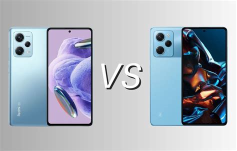 xiaomi poco x5 pro vs redmi note 12s