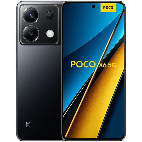 xiaomi poco x6 pro 5g 12gb ram 512gb