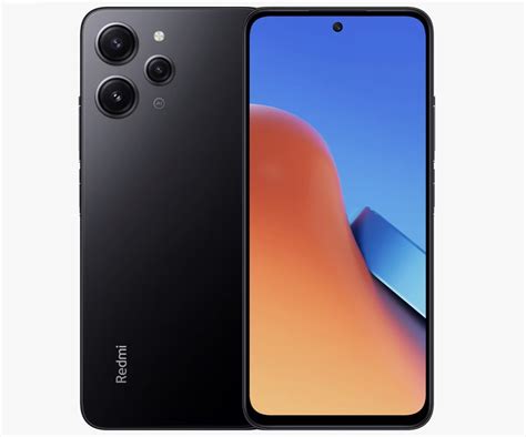 Xiaomi Redmi 12 bagian depan