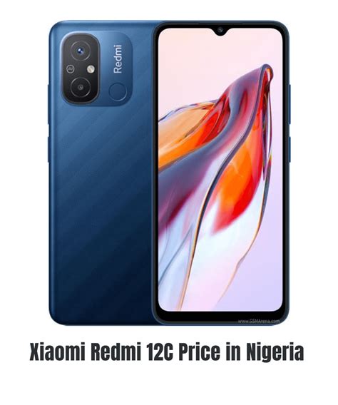 xiaomi redmi 12c price in nigeria