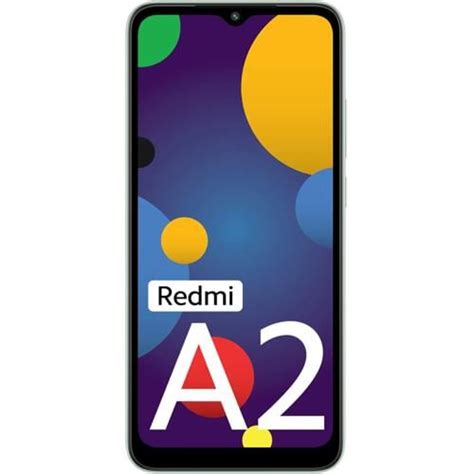 Xiaomi Redmi A2 front view