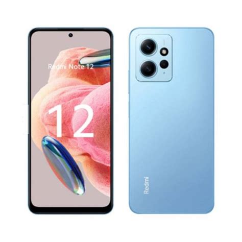 xiaomi redmi note 12 5g 128gb azul