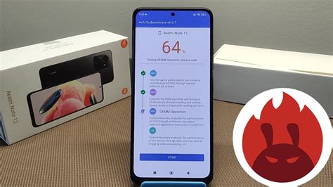xiaomi redmi note 12 antutu