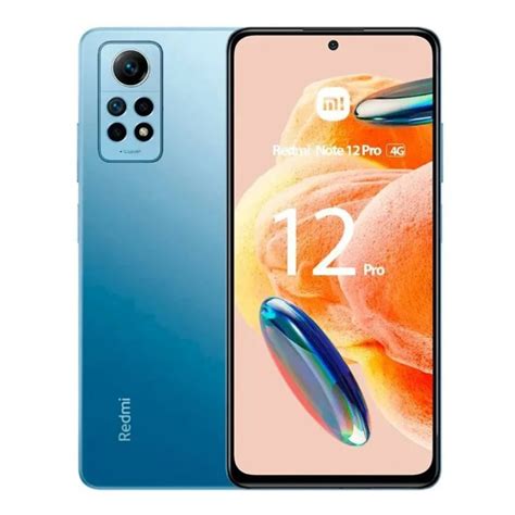 xiaomi redmi note 12 pro 4g 8gb/256gb