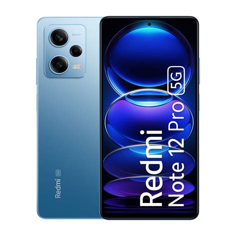 xiaomi redmi note 12 pro 5g 256gb azul