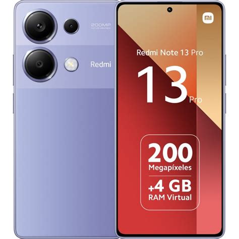 xiaomi redmi note 13 pro morado