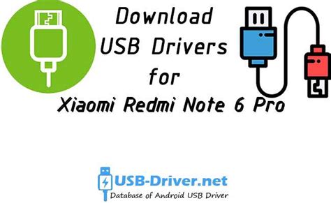 xiaomi redmi note 6 pro usb driver