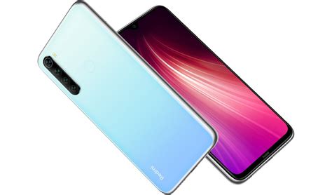 xiaomi redmi note 8 specs