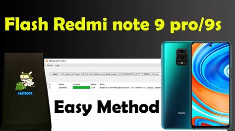 xiaomi redmi note 9 pro flash file