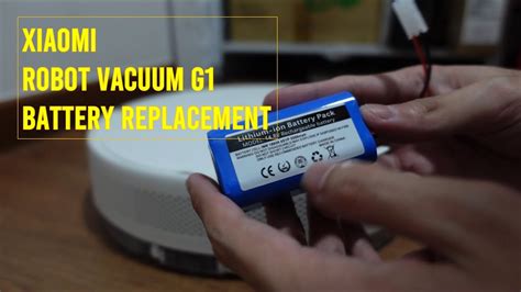 Xiaomi Robot Battery Replacement