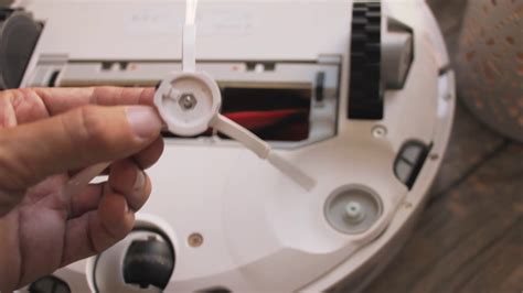 Xiaomi Robot Vacuum Brush Error