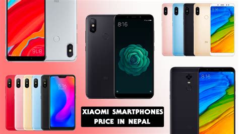 xiaomi smartphones price in nepal