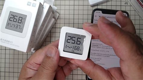 Xiaomi Temperature And Humidity Sensor Custom Firmware